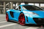 McLaren MP4-12C on Vossen Wheels (VPS-306) 2016 года